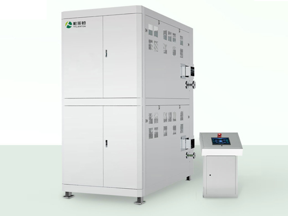 Compound chamber slightly superheated steam generator (1 tons)