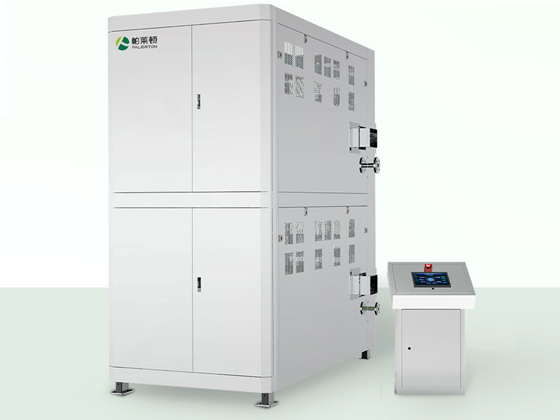 Compound chamber slightly superheated steam generator (1.7 tons)