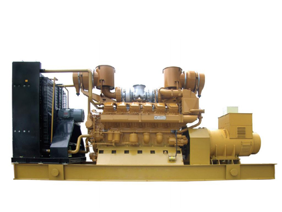 Zhongjie-JICHAI Series Diesel Generator Sets