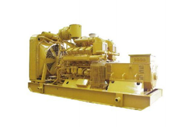 Zhongjie-JICHAI Series Diesel Generator Sets