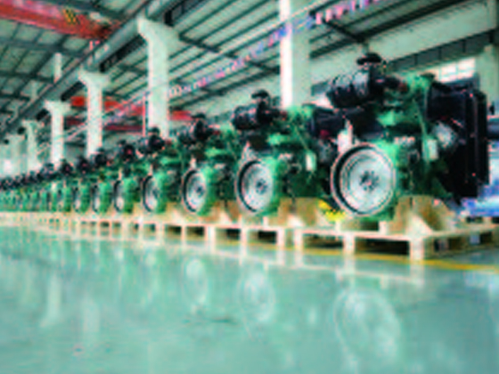 Cummins series diesel generator sets
