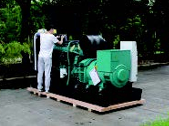 Volvo diesel generator set