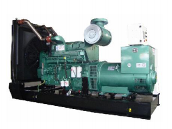 Zhongjie-Weifang Series Diesel Generator Sets