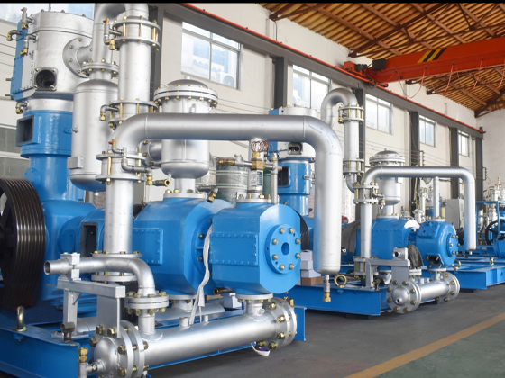 Oil free air compressor