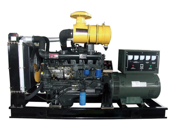 Zhongjie-Weifang Series Diesel Generator Sets