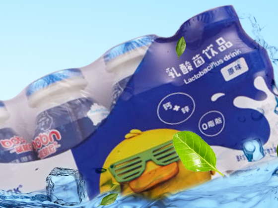 POF shrink label 
