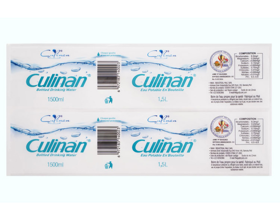 PVC shrink label