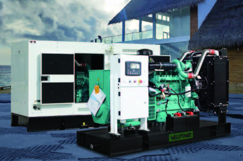 Cummins series diesel generator sets