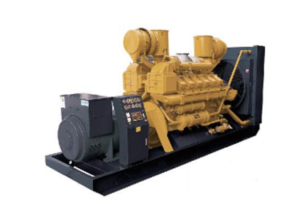 Zhongjie-JICHAI Series Diesel Generator Sets