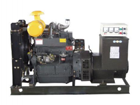 Zhongjie-Weifang Series Diesel Generator Sets