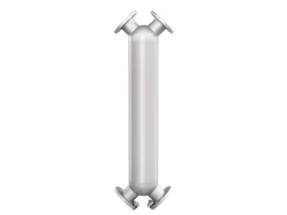 Spiral wound tube heat exchanger