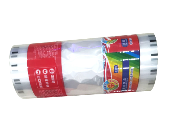 POF shrink label 
