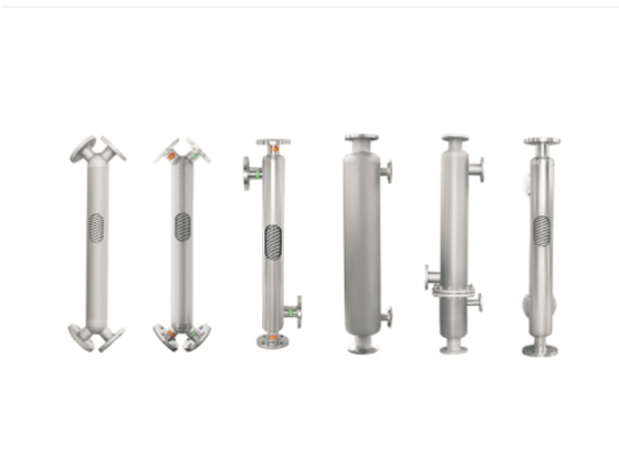 Spiral wound tube heat exchanger