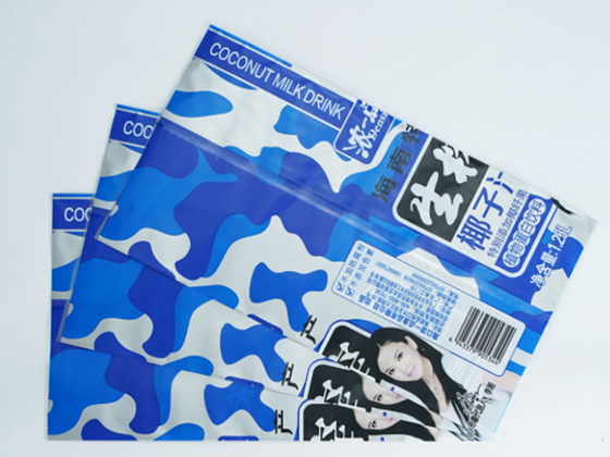 PET shrink label