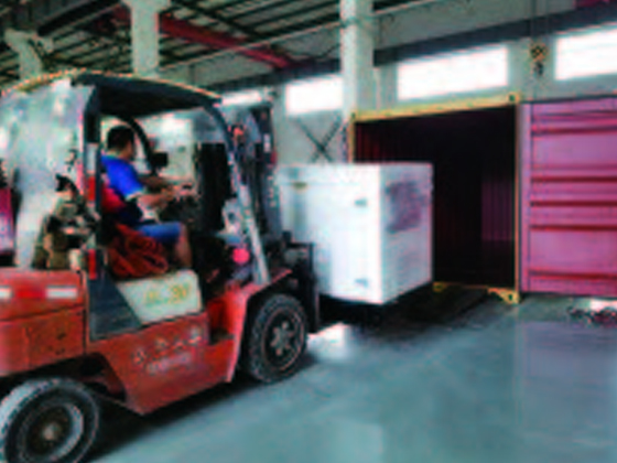 Cummins series diesel generator sets