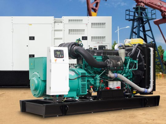 Volvo diesel generator set