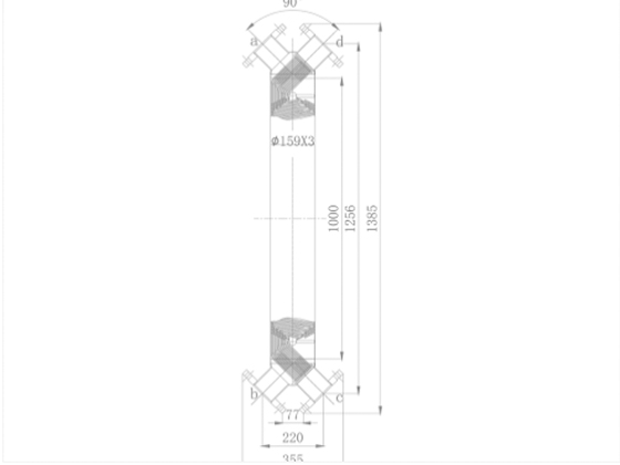 Spiral wound tube heat exchanger