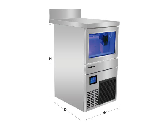 Cube Ice Machine---LT 100A