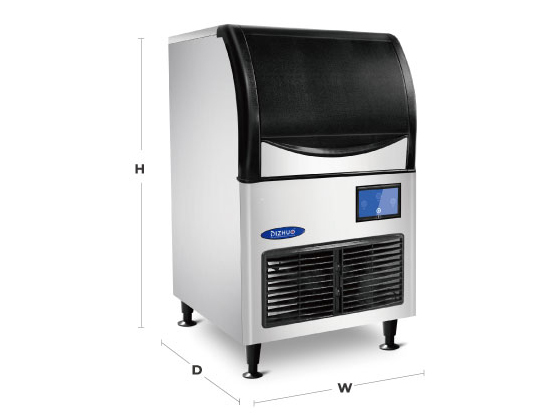 Cube Ice Machine---DB 95A