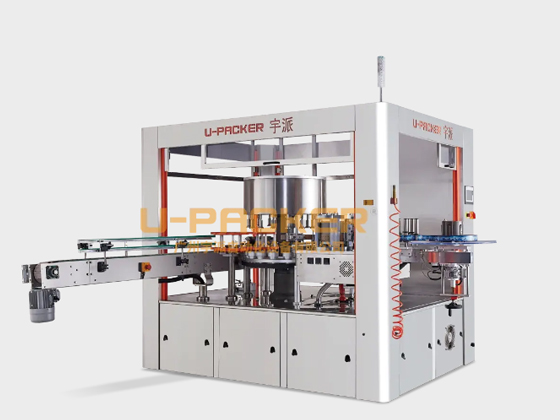 Rotary OPP Hot Melt Glue Labeling Machine For Round Bottle---UHL-1212Y	