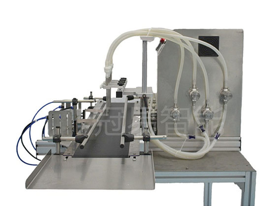 Benchtop Magnetic Drive Pump Linear Filling Machine