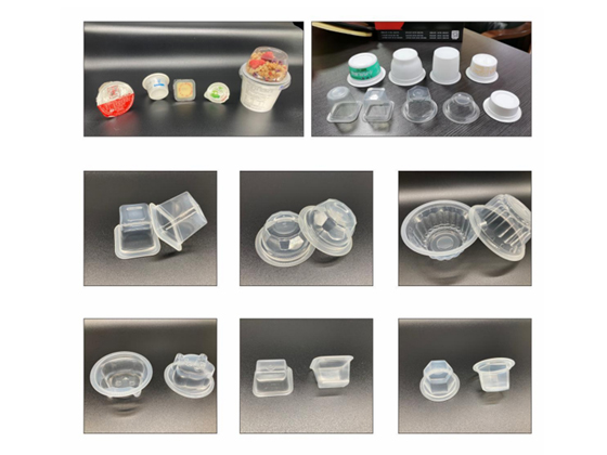 FOOD PACKAGING SEALING CUPS AND BOWLS