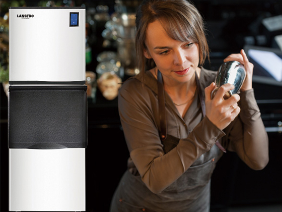 Cube Ice Machine---LB 1300TA/W