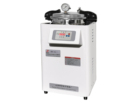 Portable high pressure steam sterilizer