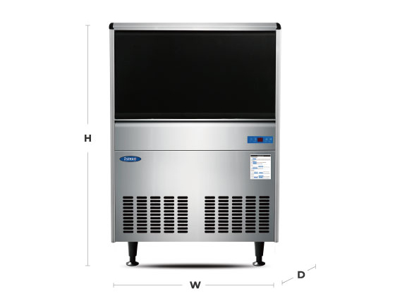 Cube Ice Machine---XB 95A