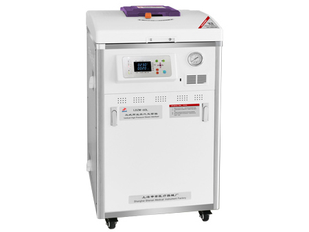 LDZM Series Vertical High Pressure Steam Sterilizer (Double Layer)