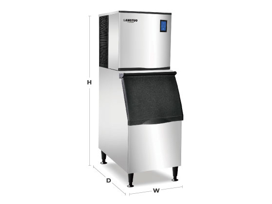 Cube Ice Machine---LB 1300TA/W