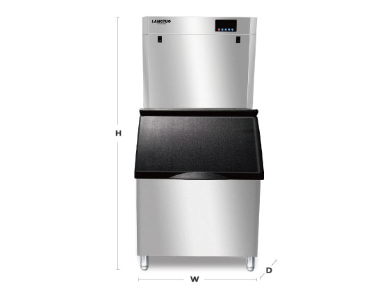 Cube Ice Machine---PB200TA/W
