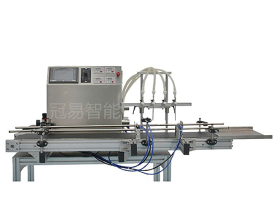 Benchtop Magnetic Drive Pump Linear Filling Machine