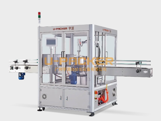 Rotary OPP hot melt adhesive single-station labeling machine---UHL-0101