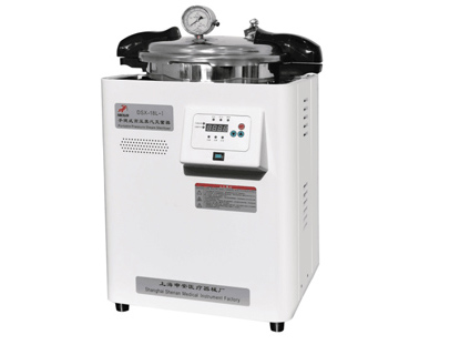 Portable high pressure steam sterilizer