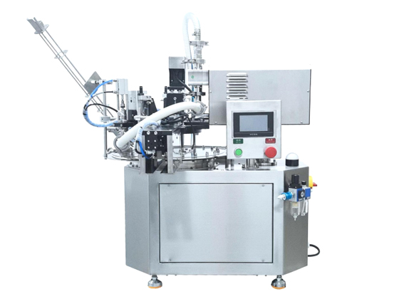 Benchtop Single-Head Self-Priming Bag Filling and Capping Machine (Gear Pump 60L)