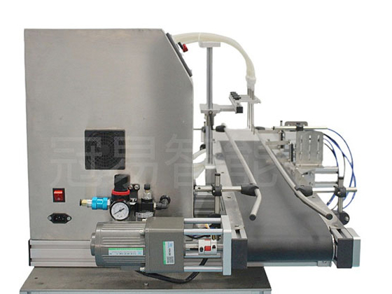 Benchtop Magnetic Drive Pump Linear Filling Machine