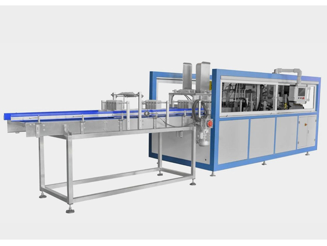 One Piece Side Push Boxing Machine