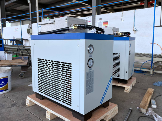 Refrigerated Compressed Air Dryer