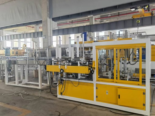 One Piece Falling Packing Machine 