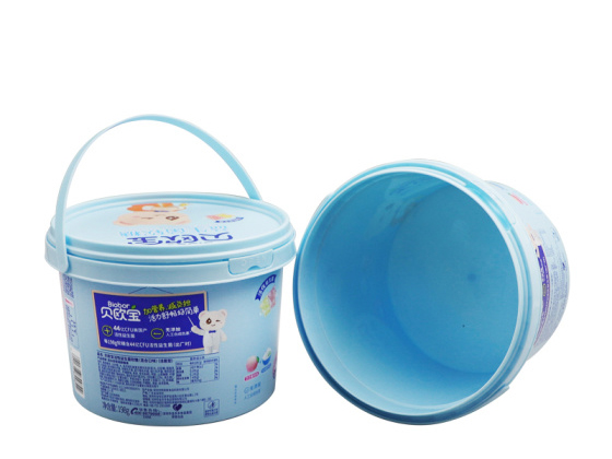 IML Plastic Bucket