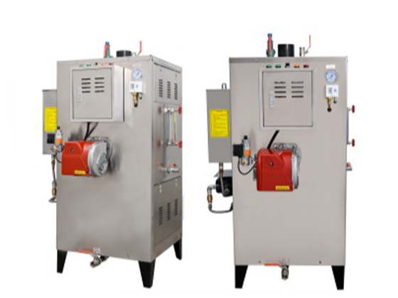 100kg Oil-Fired Steam Boiler