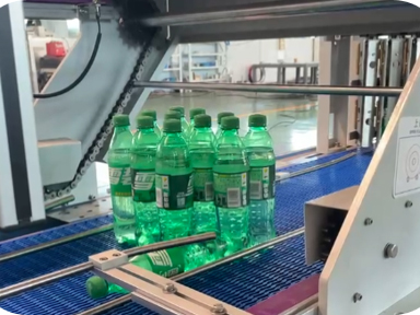 Large Linear Film Packaging Machine