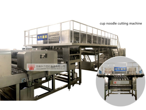 Fried cup noodle production line