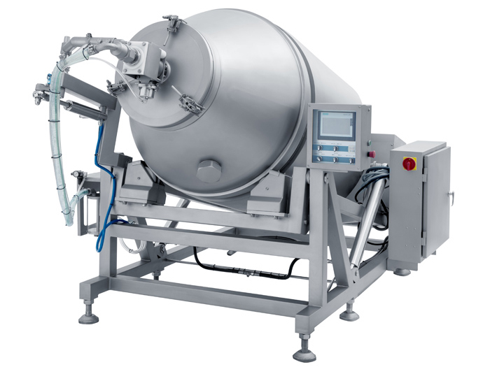 Refrigeration Vacuum Tumbler for Efficient Meat Processing