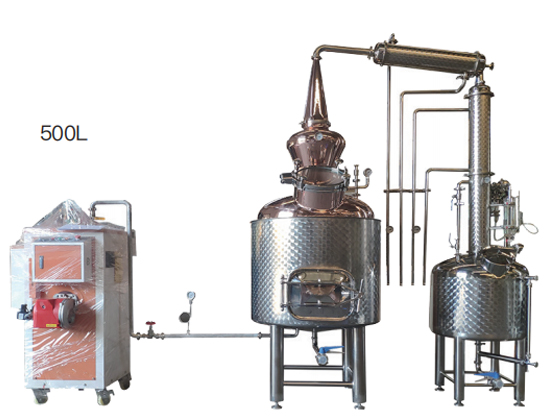 ESSENTIAL OIL DISTILLERY