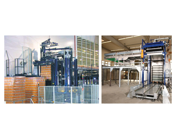 Bottle(Can)Depalletizer Machine---BDK-XPD300