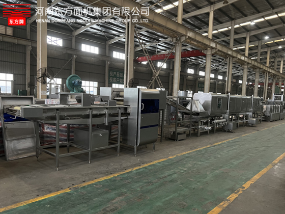 BFP-300 small capacity automatic fried instant noodle production line