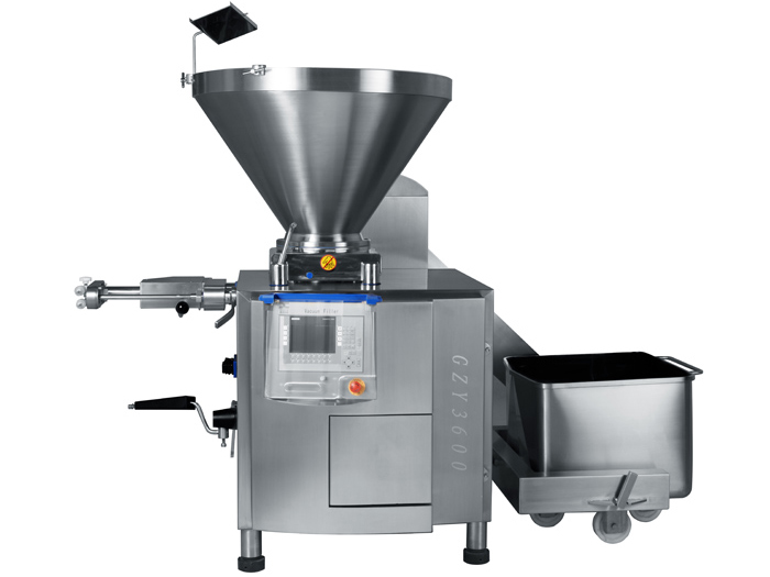 GZY3600 Vacuum Filling Machine for Sausage Processing