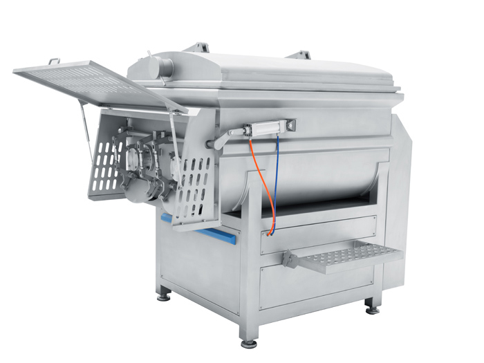 JBZK1200 Vacuum Mixer for Efficient Meat Processing